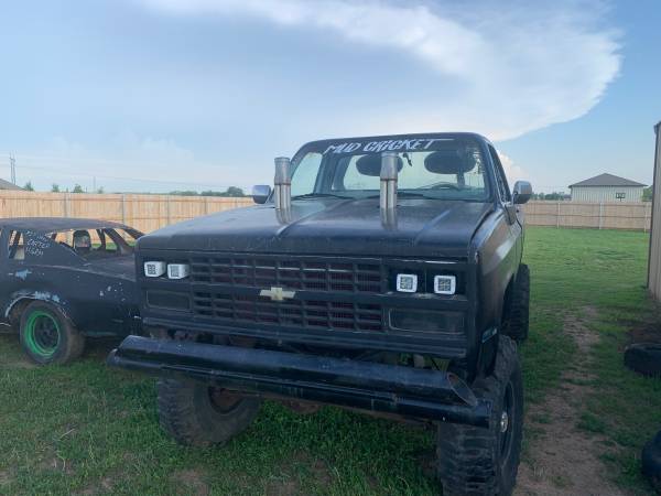 1982 Chevy Monster Truck for Sale - (OK)